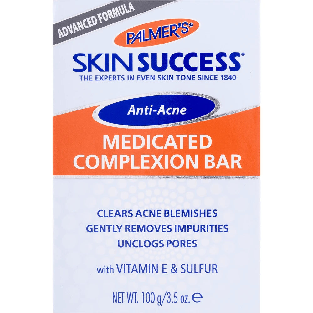 Palmer s Skin Success Anti-Acne Medicated Complexion Bar Soap for Combination Sk 3.5 Oz (Pack of 12)