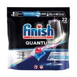 Finish Quantum Ultimate Clean And Shine Dishwasher Detergent Tablets 33.12oz (Pack of 8)