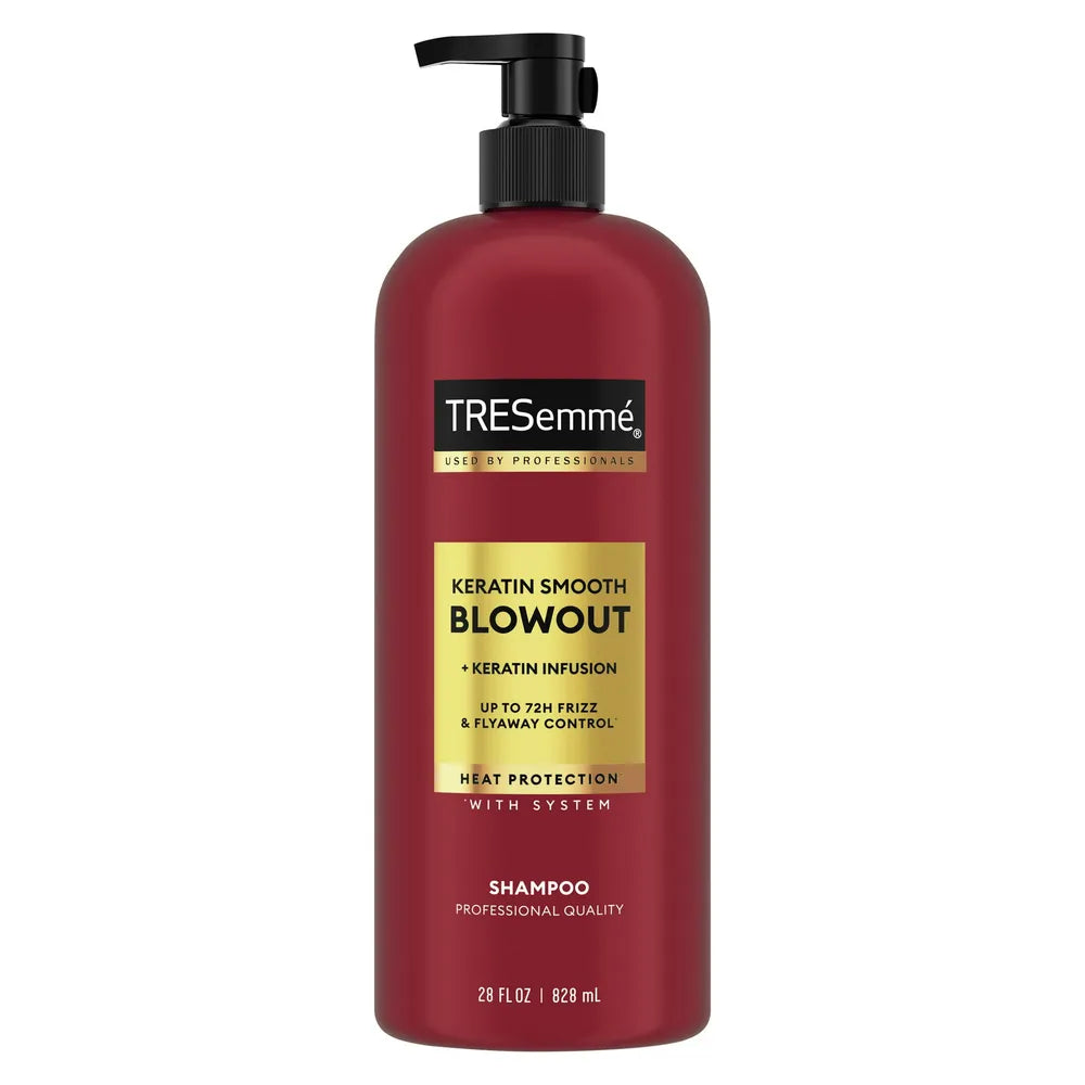 TRESemme Cruelty-Free Keratin Smooth Shampoo 28 Oz (Pack of 6)