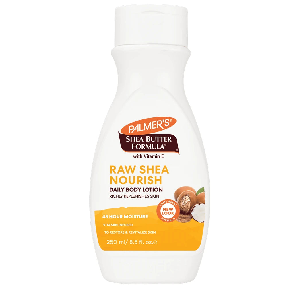 Palmer s Shea Butter Formula Raw Shea Nourishing Body Lotion 8.5 fl. oz. 8.5 Fl. Oz (Pack of 6)