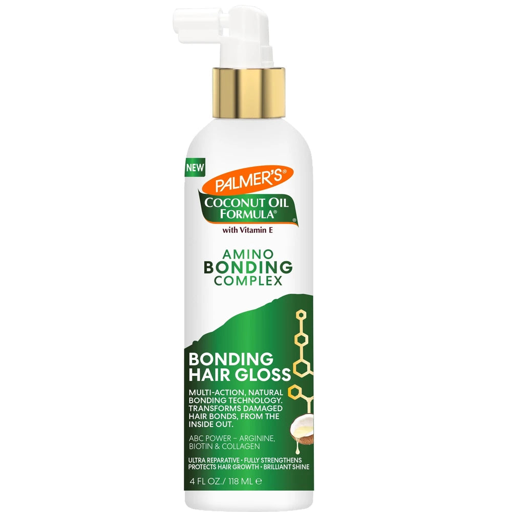 Palmer s Coconut Oil Formula Bonding Hair Gloss 4.0 fl. oz. 4 Fl. Oz (Pack of 6)