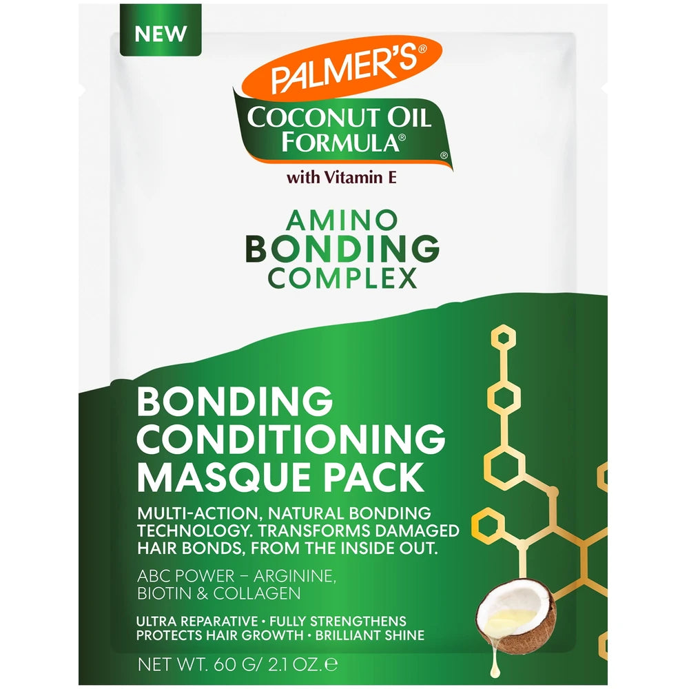 Palmer's Coconut Oil Formula Amino Bonding Complex Bonding Conditioning Masque P 2.1 Oz (Pack of 12)