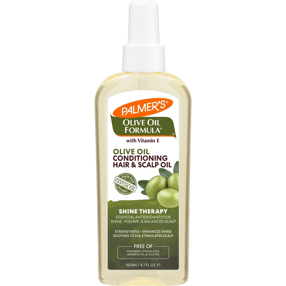 Palmer s Olive Oil Formula Shine Therapy Hair & Scalp Oil 5.1 oz. 5.1 Fl. Oz (Pack of 12)