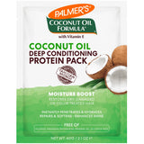 Palmer s Coconut Oil Formula Moisture Boost Protein Pack Hair Treatment for Dry 2.1 Oz (Pack of 12)