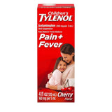 Tylenol Childrens Pain Reliever And Fever Reducer Cherry Flavor 4Oz (Pack of 36)