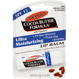 Palmer s Cocoa Butter Formula Ultra Moisturizing Lip Balm SPF 15 Original - .15 0.15 Oz (Pack of 12)