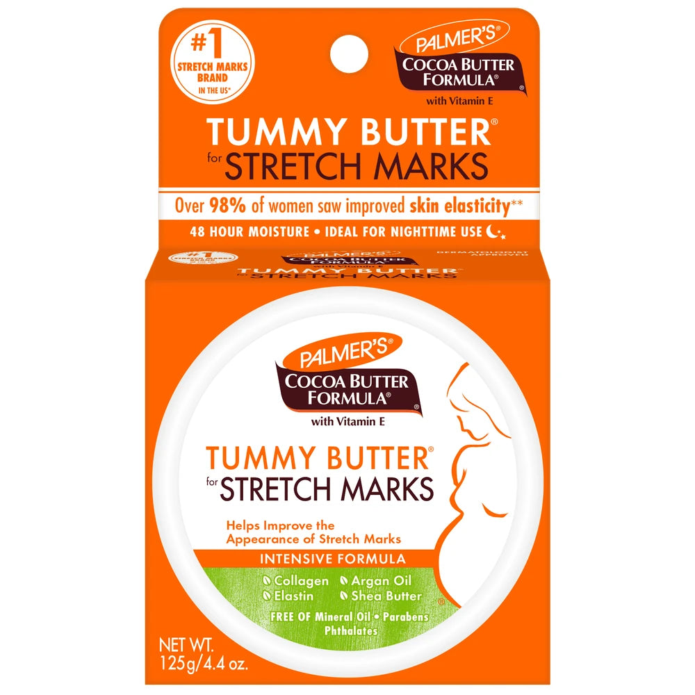 Palmer's Cocoa Butter Formula Tummy Butter For Stretch Marks 4.4 Oz (Pack of 6)