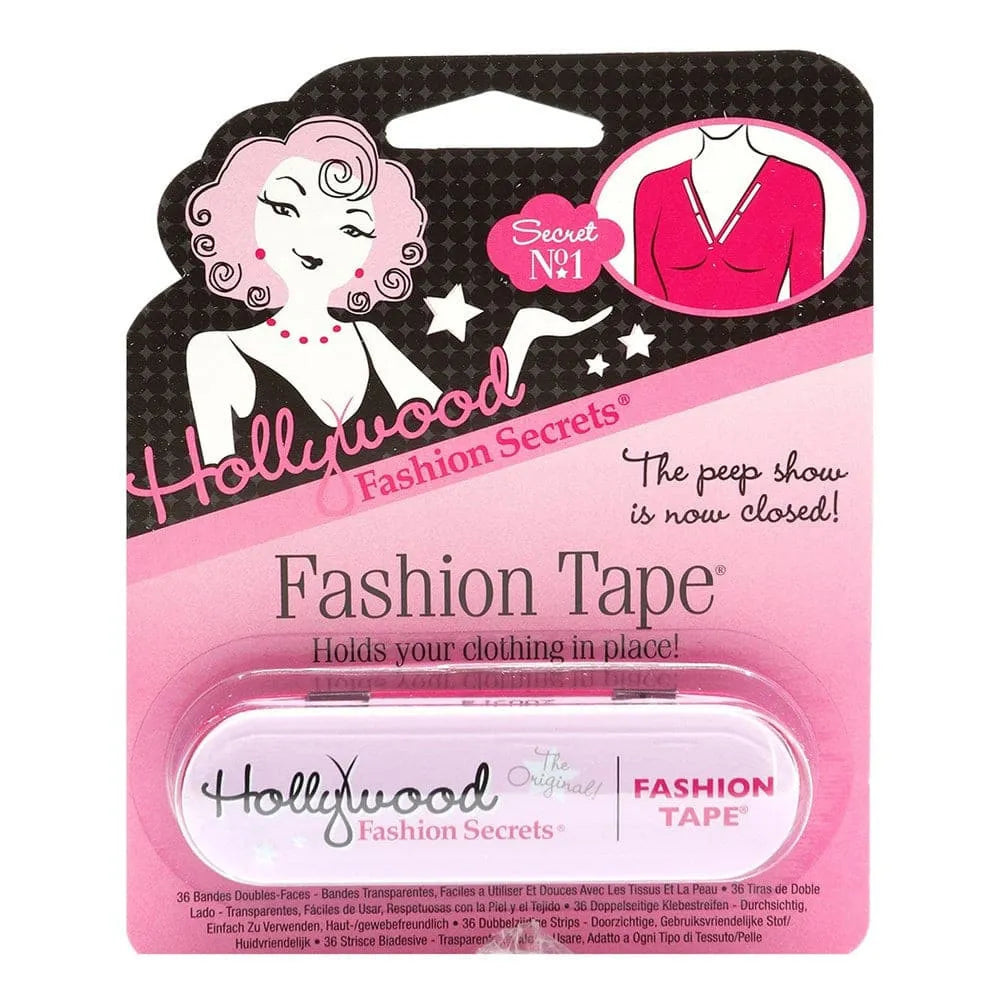 Hollywood Fashion Secrets Medical Quality Double Stick Fashion Tape 1.28Oz (Pack Of 12)