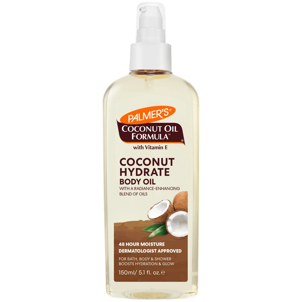 Palmers Coconut Oil Body Oil - 5.1oz 5.1 Oz (Pack of 6)
