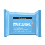 Neutrogena Makeup Remover Cleansing Towelettes Refill Pack 8.16Oz (Pack of 6)