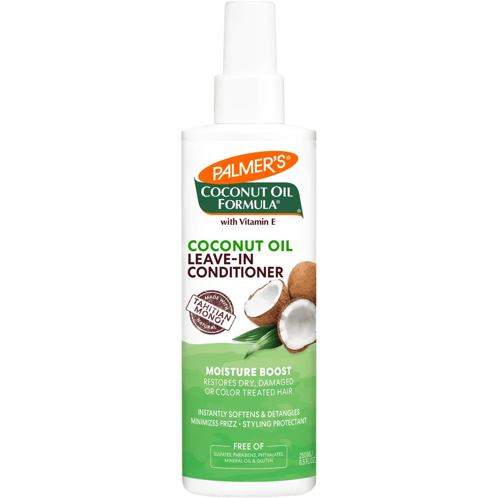 Palmer s Coconut Oil Formula Coconut Oil Leave-In Conditioner 8.5 fl oz 8.5 Fl. Oz (Pack of 6)