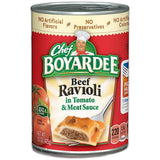 Chef Boyardee Beef Ravioli in Tomato and Meat Sauce 15Oz (Pack of 24)