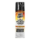 Hot Shot Ant Roach & Spider Killer Unscented 17.5Oz (Pack of 12)