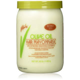 Vitale Olive Oil Hair Mayonnaise 30oz with Oat & Egg Protein and Vitamins - Good 30 Oz (Pack of 12)