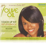 Vitale Olive Oil Touch-Up Anti-Breakage No-Lye Conditioning Relaxer Kit - Regula nan (Pack of 12)