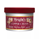 Wrights Copper Polish Cream 8Oz (Pack of 6)