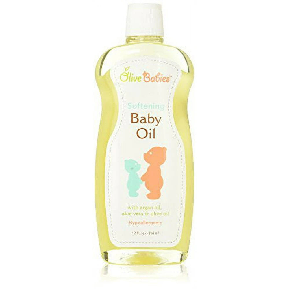 Baby Oil Multi Purpose with Argan Oil 12 Fl. Oz (Pack of 6)