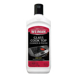 Weiman Glass Cook Top Heavy Duty Cleaner and Polish 10Oz (Pack of 6)