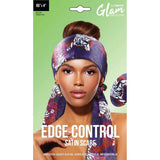 Donna Spandex Edge Silky Satin Wrap Hair Scarf nan (Pack of 48)