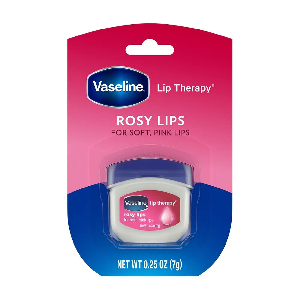 Vaseline Lip Therapy Rosy Lips0.25Oz (Pack Of 32)