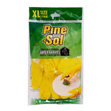 Pine-Sol Premium HouseHold Latex Gloves XL Size 1 Pair 1.6Oz (Pack of 24)