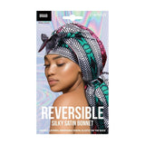 Donna Reversible Satin Braid Bow Tie Bonnet nan (Pack of 48)