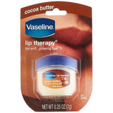 Vaseline Lip Therapy Cocoa Butter0.25Oz (Pack Of 32)