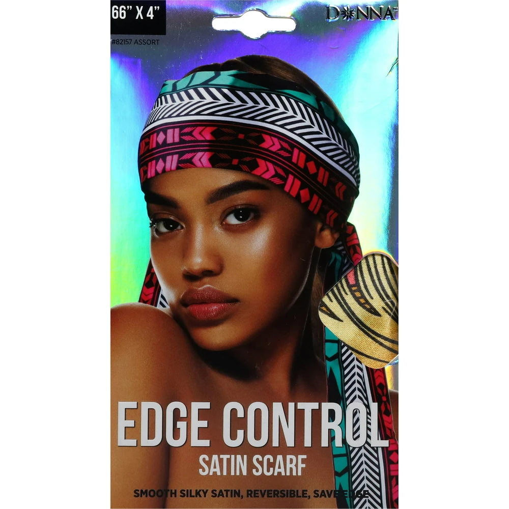 Donna Edge Control Satin Scarf nan (Pack of 48)
