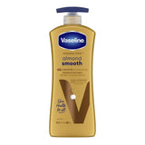 Vaseline Intensive Care Smooth Lotion Almond 20.3Oz (Pack of 4)