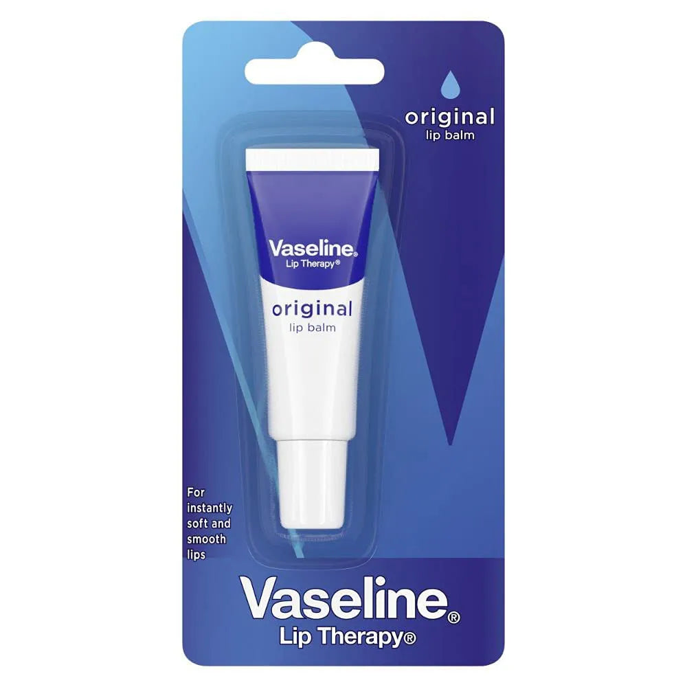 Vaseline Lip Therapy Petroleum Jelly Advanced Formula 10 Gm 0.35Oz (Pack of 72)