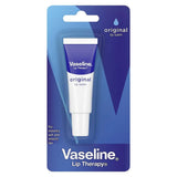 Vaseline Lip Therapy Petroleum Jelly Advanced Formula 10 Gm 0.35Oz (Pack of 72)