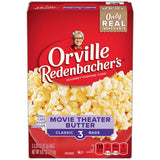 Orville Redenbachers Popcorn Movie Theater Butter 9.87Oz (Pack of 12)