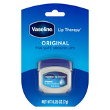 Vaseline Lip Therapy Original Soothing Lip Balm- 0.25Oz (Pack Of 32)