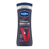 Vaseline Men Extra Strength Body And Face Lotion 10Oz (Pack of 6)