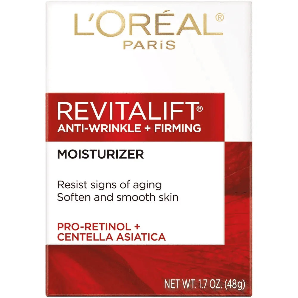 Loreal Advanced Revitalift Face And Neck Day Cream 1.7Oz (Pack of 24)