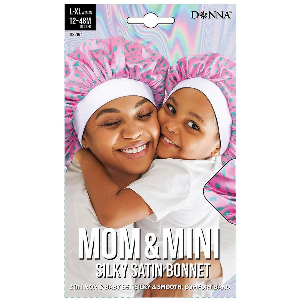 Donna Silky Satin Bonnet - 1.0 set nan (Pack of 48)