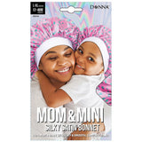 Donna Silky Satin Bonnet - 1.0 set nan (Pack of 48)