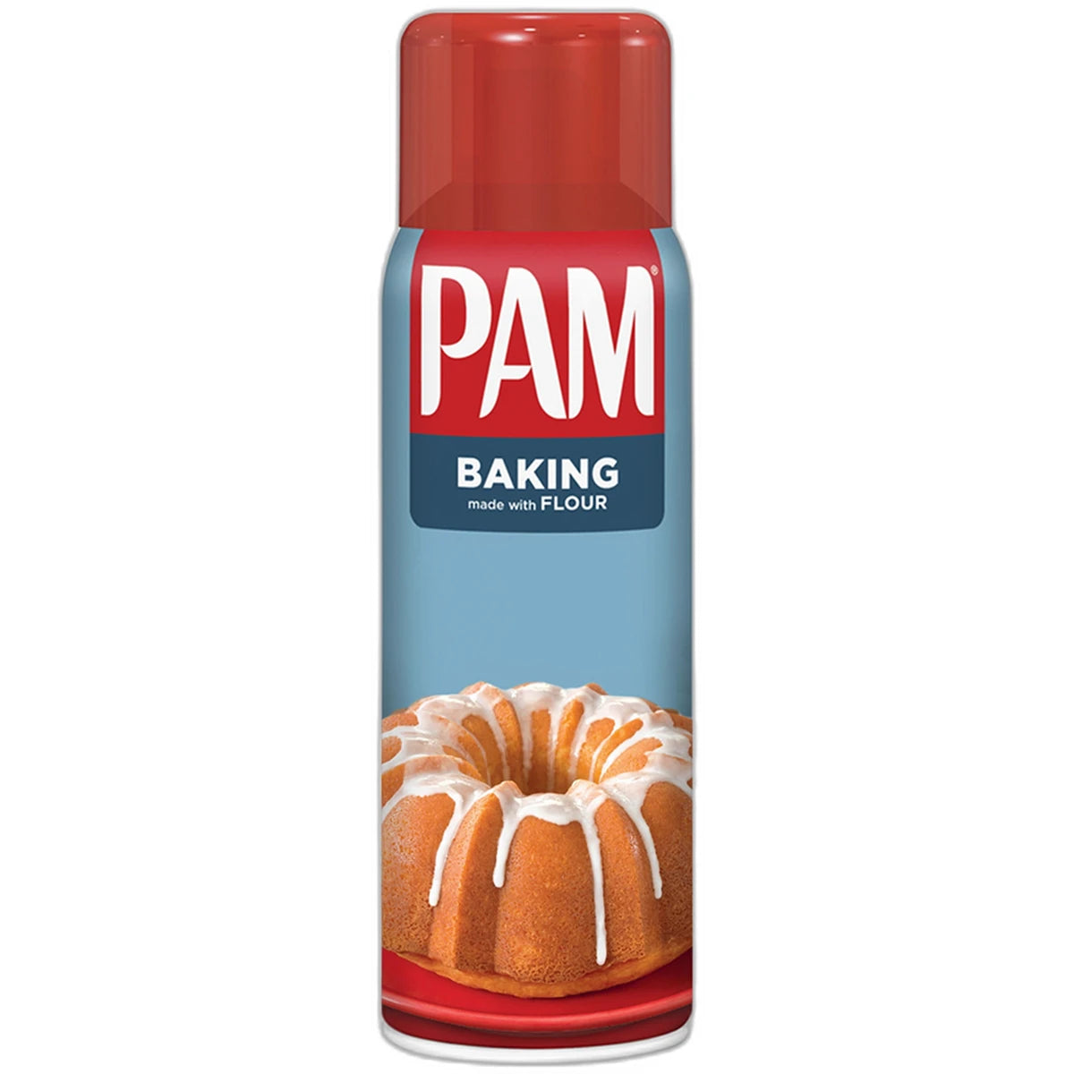 Pam Baking Spray Made with Flour 5Oz (Pack of 12)