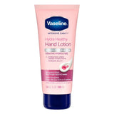 Vaseline Intensive Care Healthy Hands Stronger Nails Lotion 3.4Oz (Pack of 12)