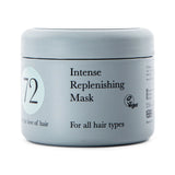 72 Hair Intense Replenishing Mask 250 ml - Weekly Deep Conditioning Treatment{{n 8 Oz (Pack of 12)