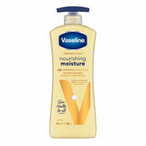 Vaseline Intensive Care Nourishing Moisture Body Lotion 20.3Oz (Pack of 4)