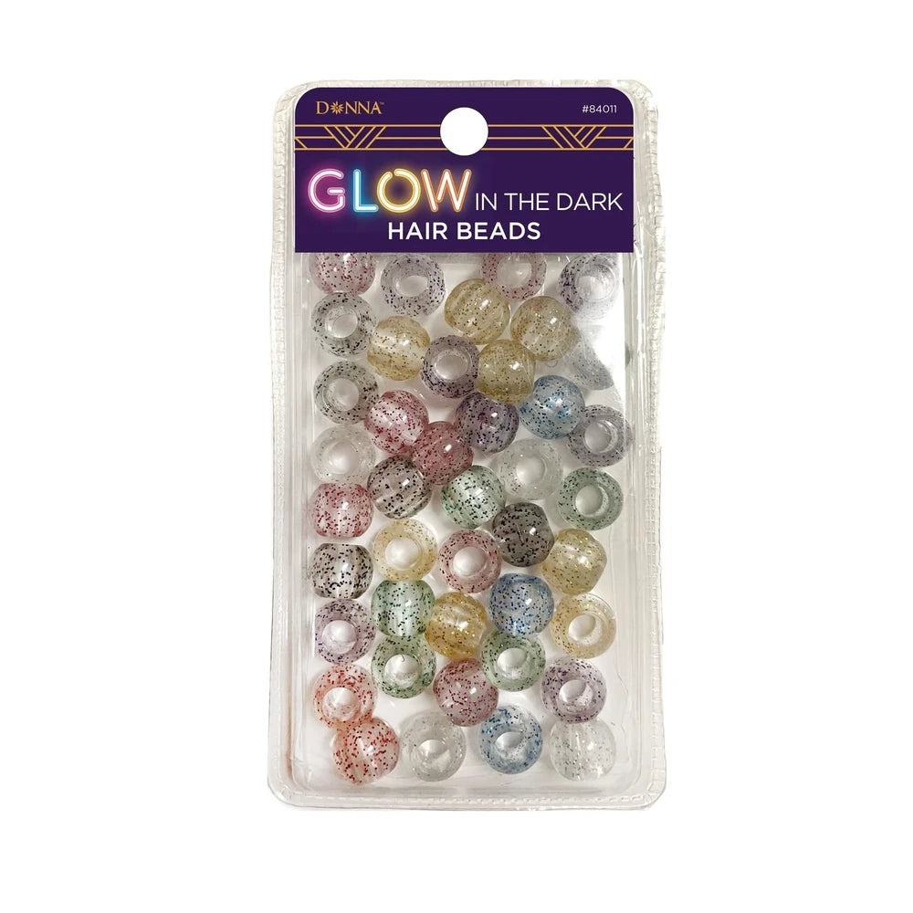 Donna Kids' Hair Beads nan (Pack of 48)