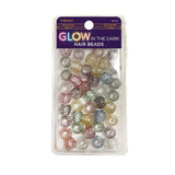 Donna Kids' Hair Beads nan (Pack of 48)