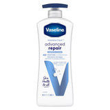 Vaseline Intensive Care Advanced Repair Body Lotion Unscented 20.30Oz (Pack of 4)