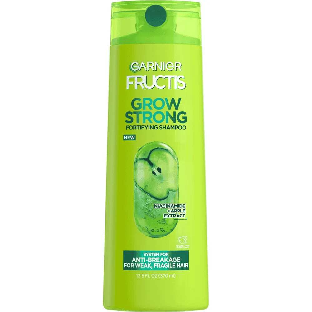 Garnier Fructis Grow Strong Fortifying Shampoo 12.5Oz (Pack of 6)