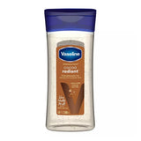 Vaseline Intensive Care Cocoa Radiant Body Gel Oil 6.8Oz (Pack of 6)