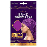 Donna Braid Shower Cap Super Jumbo nan (Pack of 48)