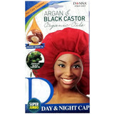 Donna Argan And Black Castor Organic Oils Day And Night Cap Packaging May Vary nan (Pack of 48)