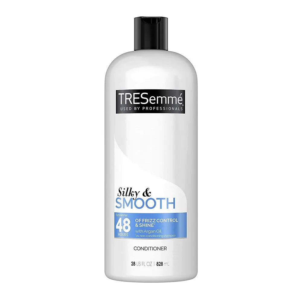 Tresemme Smooth and Silky Conditioner With Morroccan Argan Oil 28Oz (Pack of 6)