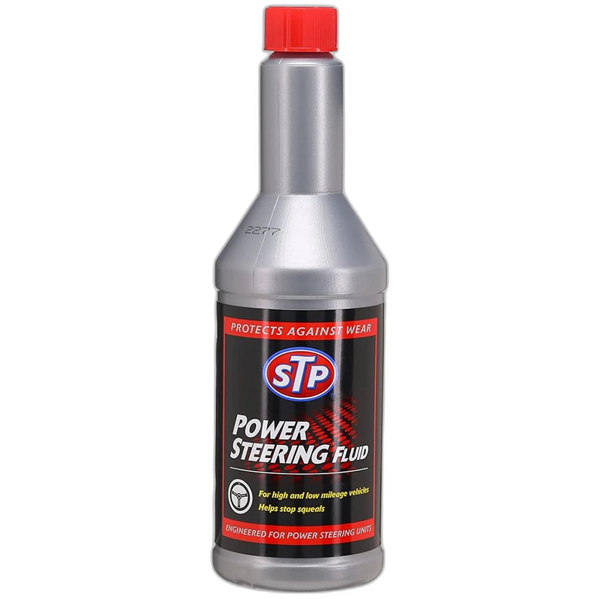 STP Heavy Duty Power Steering Fluid 12Oz (Pack of 6)